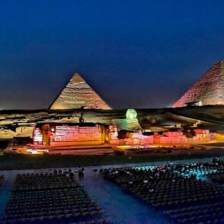 Pyramids East Inn Kafret el-Gabal Esterno foto