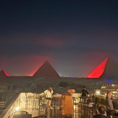 Pyramids East Inn Kafret el-Gabal Esterno foto