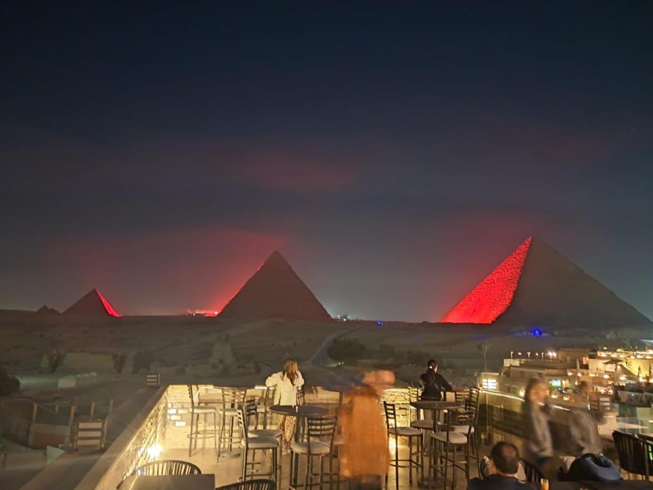 Pyramids East Inn Kafret el-Gabal Esterno foto